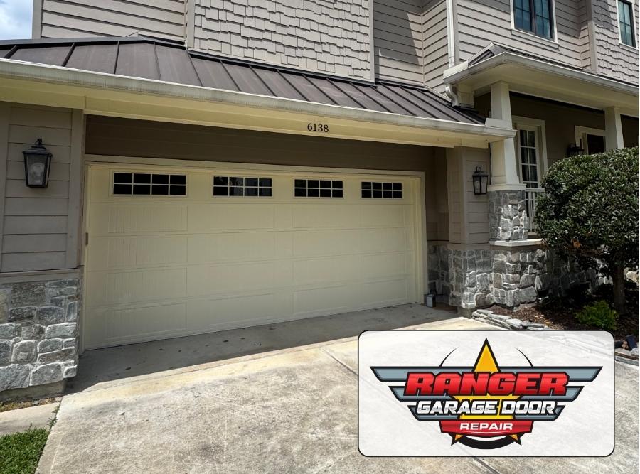 ranger garage door on texas