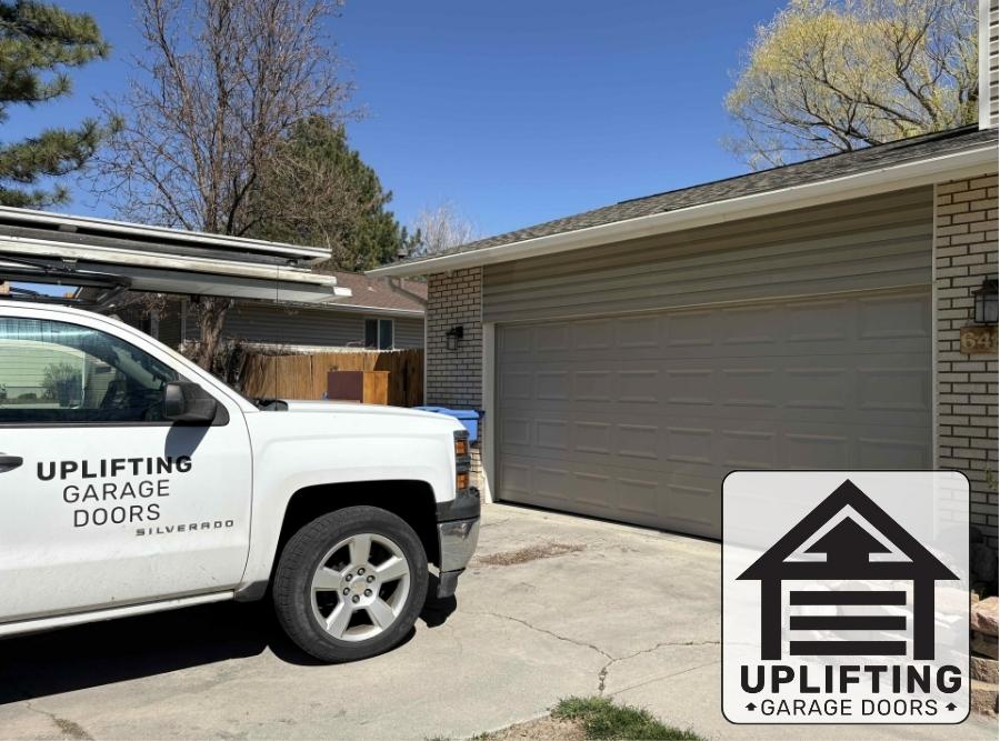 uplifting garage door in west valley city utah
